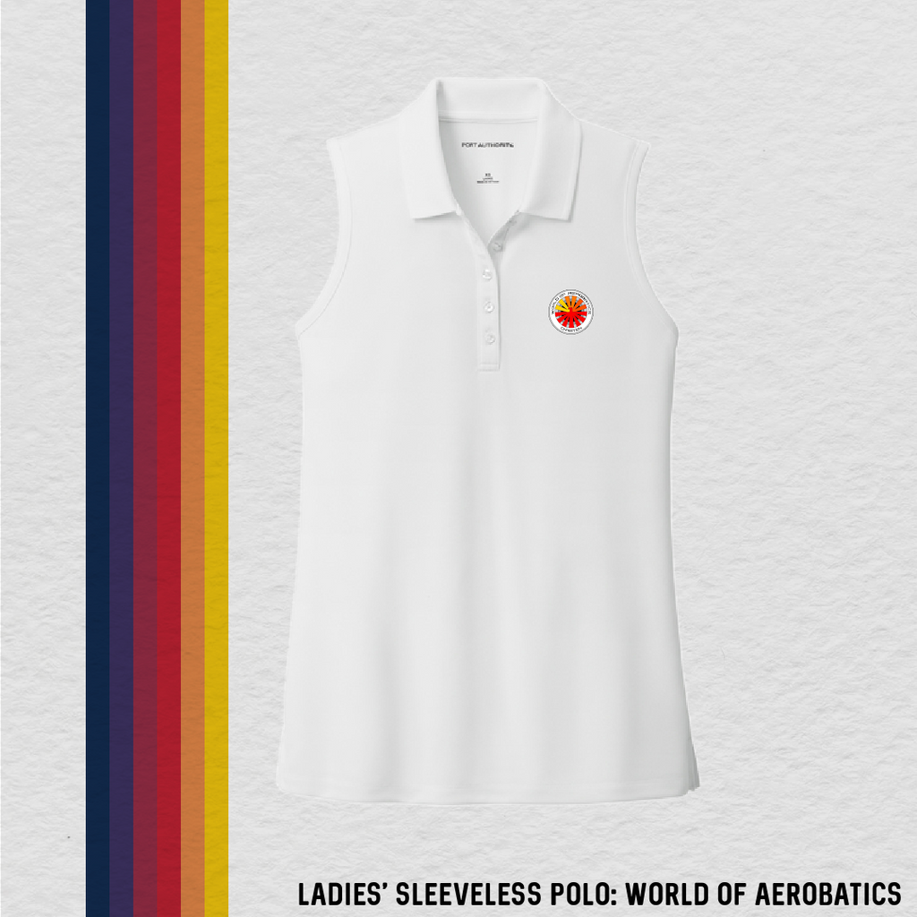 Sleeveless Polo (7 Design Choices)