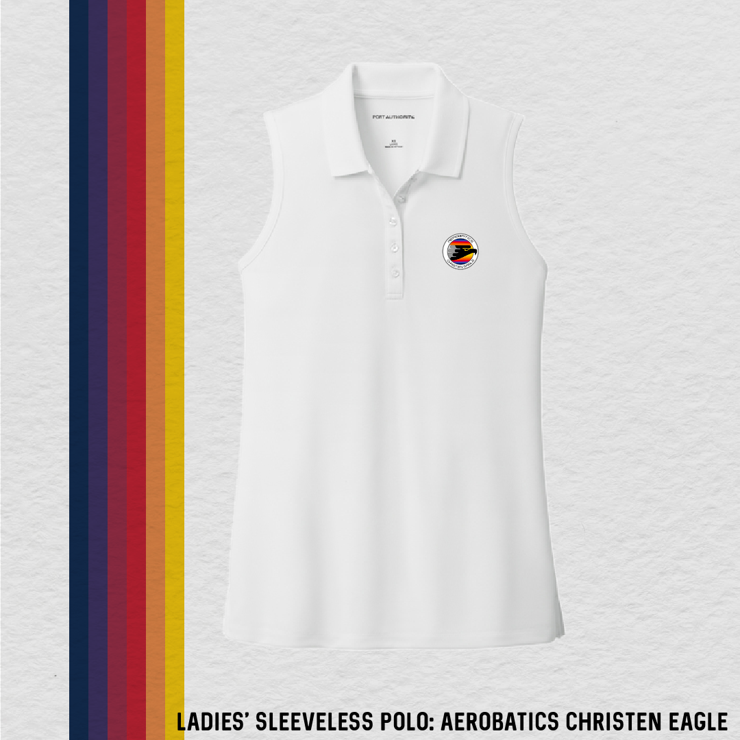 Sleeveless Polo (7 Design Choices)