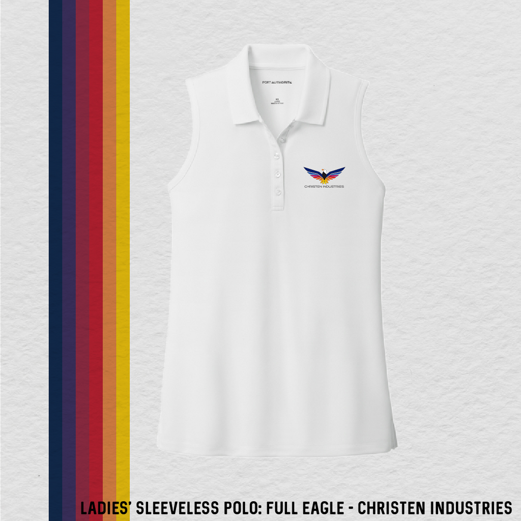 Sleeveless Polo (7 Design Choices)