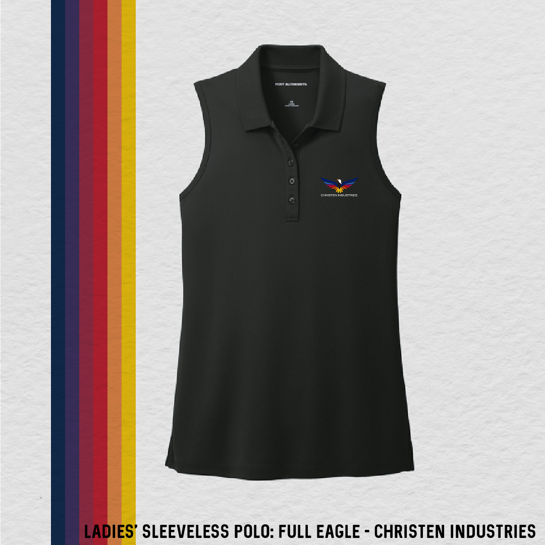 Sleeveless Polo (7 Design Choices)