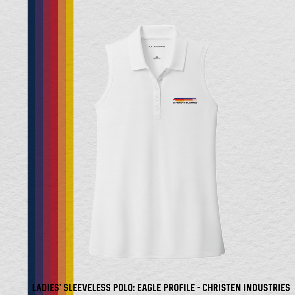 Sleeveless Polo (7 Design Choices)