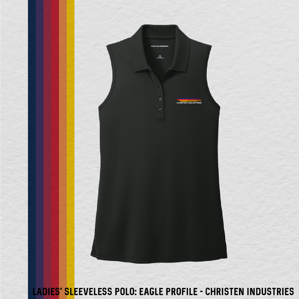 Sleeveless Polo (7 Design Choices)