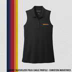 Sleeveless Polo (7 Design Choices)