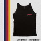 Tank Top: Christen Eagle II (with 6 Back Design Choices)