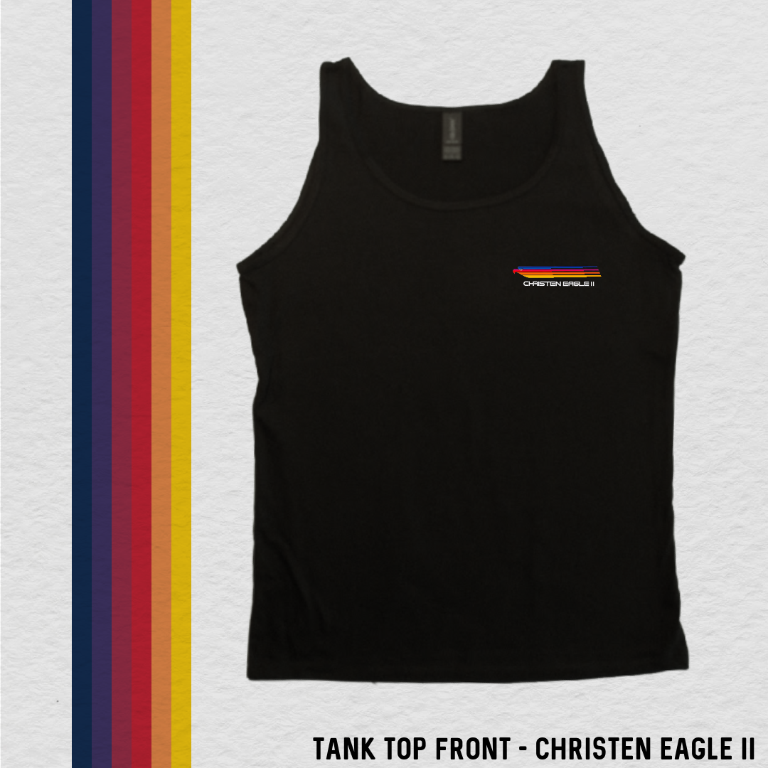 Tank Top: Christen Eagle II (with 6 Back Design Choices)
