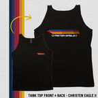 Tank Top: Christen Eagle II (with 6 Back Design Choices)