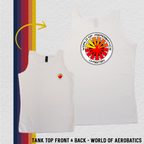 Tank Top: World of Aerobatics (with 6 Back Design Choices)
