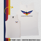 Tank Top: Christen Industries Eagle (with 6 Back Design Choices)