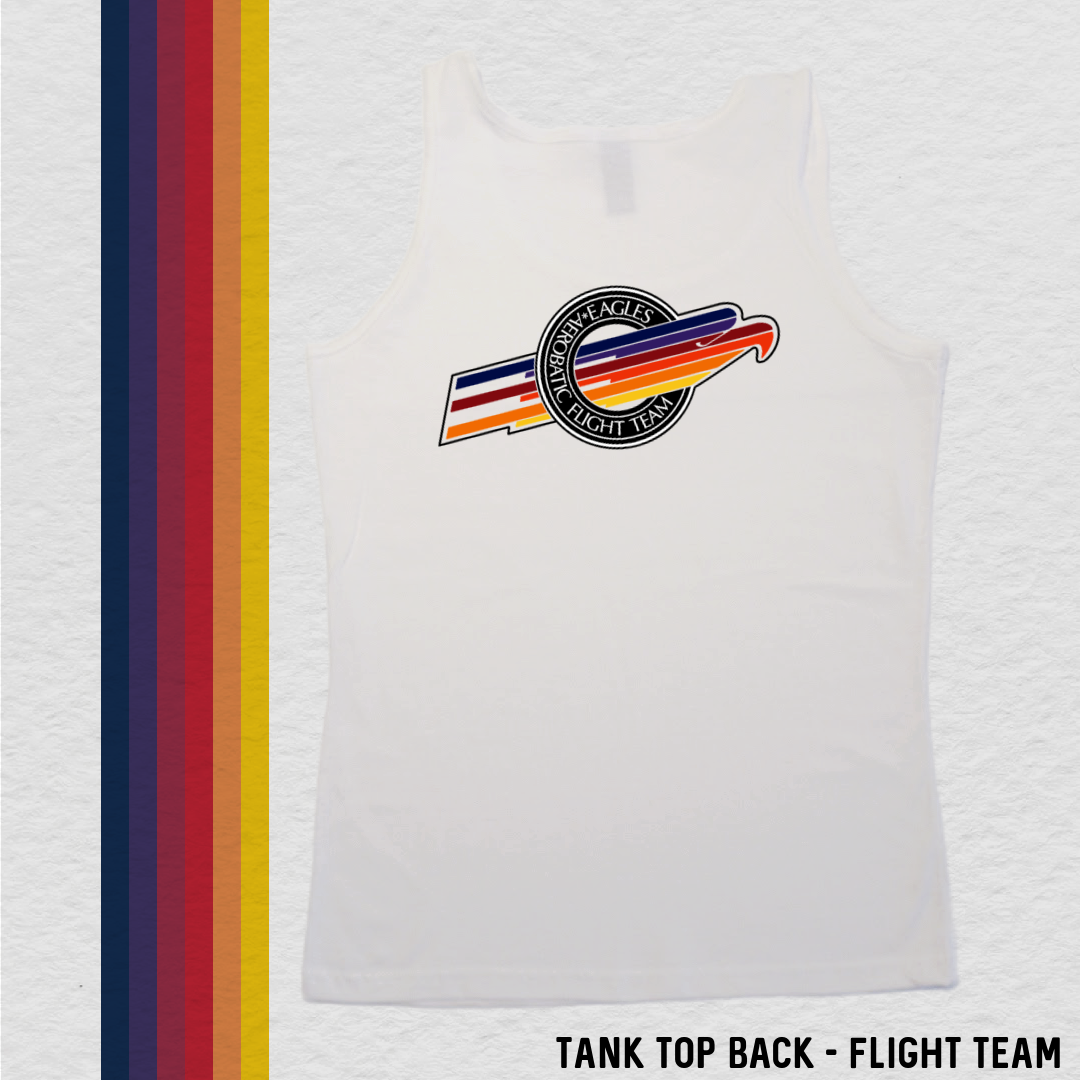 Tank Top: Aerobatics Christen Eagle (with 6 Back Design Choices)