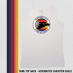 Tank Top: Aerobatics Christen Eagle (with 6 Back Design Choices)