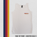 Tank Top: Christen Eagle II (with 6 Back Design Choices)