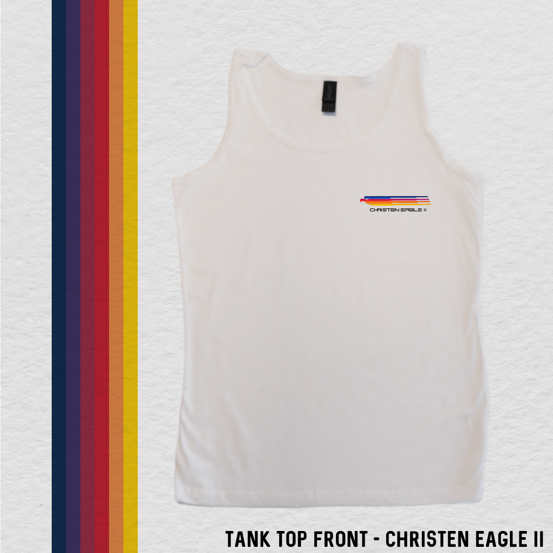 Tank Top: Christen Eagle II (with 6 Back Design Choices)