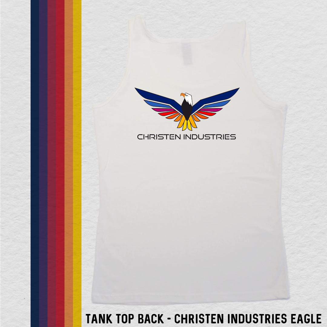 Tank Top: Aerobatics Christen Eagle (with 6 Back Design Choices)