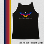 Tank Top: Aerobatics Christen Eagle (with 6 Back Design Choices)