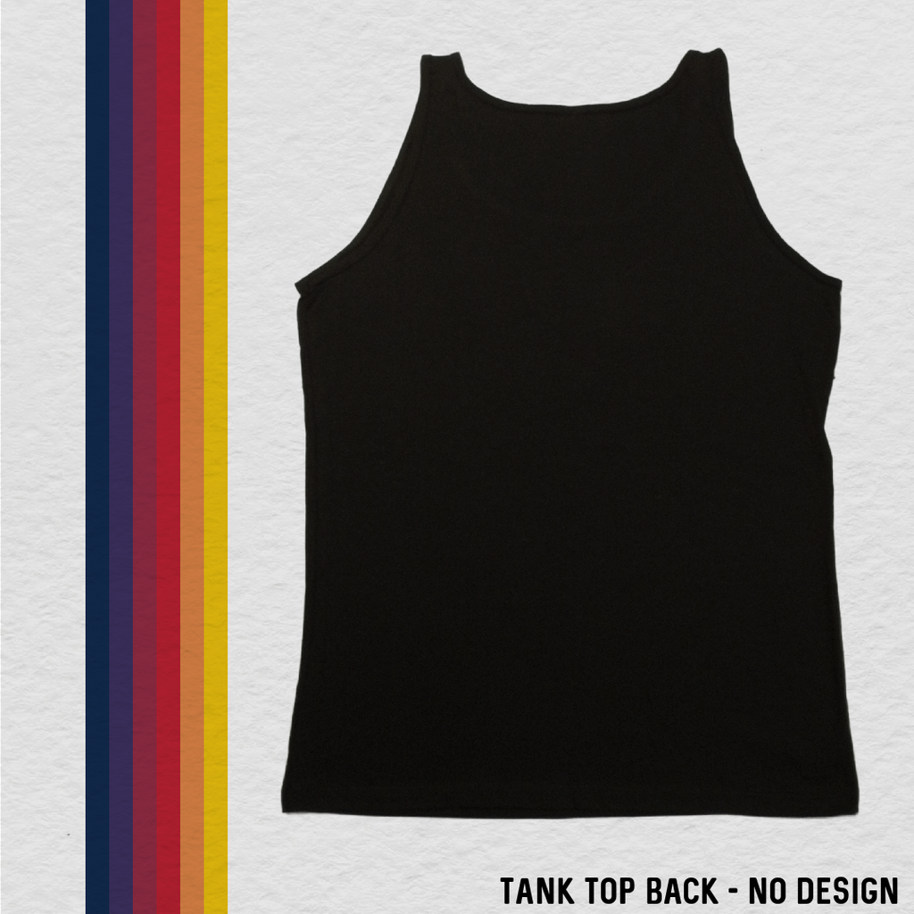 Tank Top: Eagle Profile - CI (with 8 Back Design Choices)