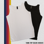 Tank Top: Aerobatics Christen Eagle (with 6 Back Design Choices)