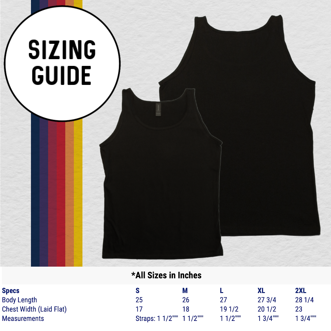 Tank Top: Aerobatics Christen Eagle (with 6 Back Design Choices)