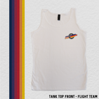 Tank Top: Flight Team (with 6 Back Design Choices)