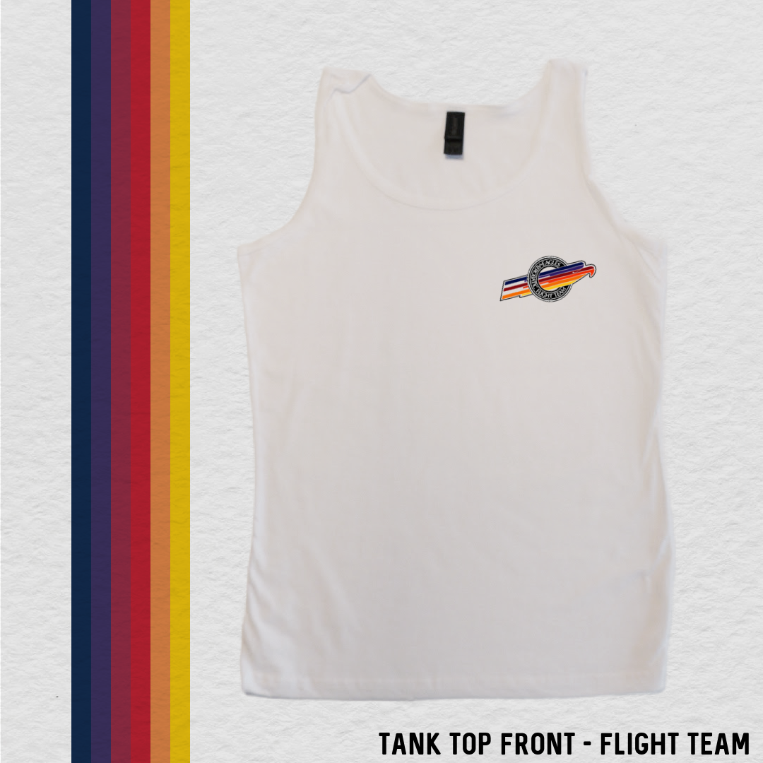 Tank Top: Flight Team (with 6 Back Design Choices)