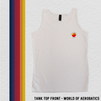 Tank Top: World of Aerobatics (with 6 Back Design Choices)
