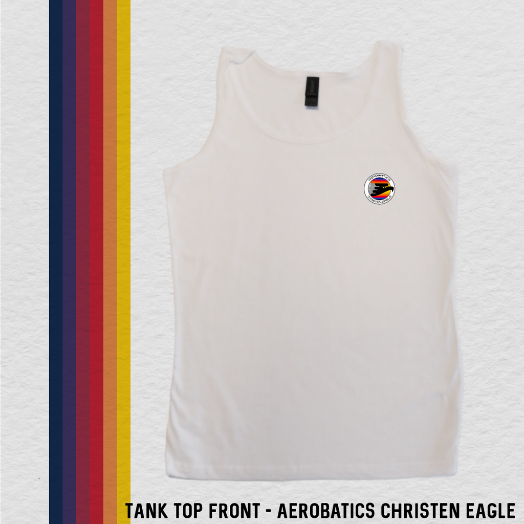 Tank Top: Aerobatics Christen Eagle (with 8 Back Design Choices)