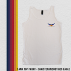 Tank Top: Christen Industries Eagle (with 6 Back Design Choices)