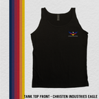 Tank Top: Christen Industries Eagle (with 6 Back Design Choices)
