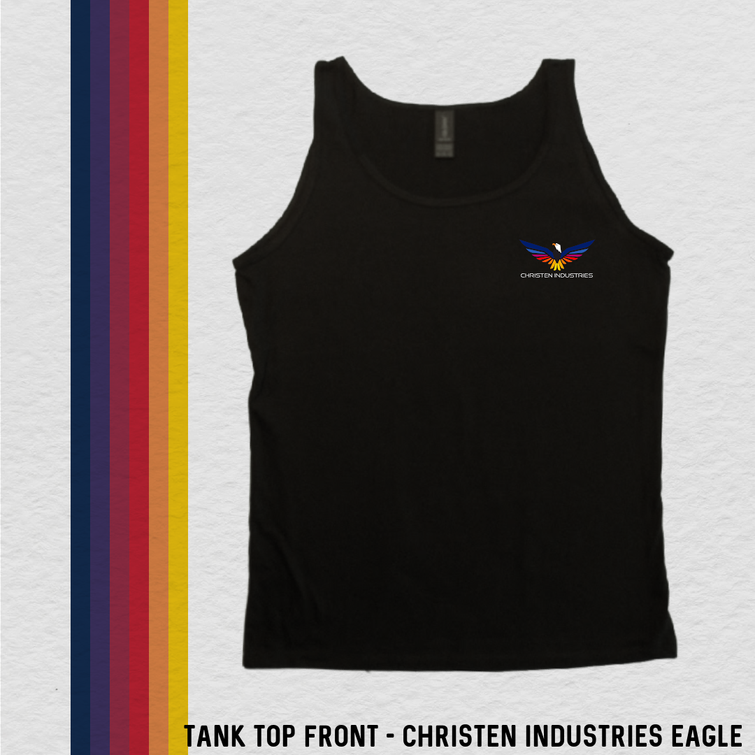 Tank Top: Christen Industries Eagle (with 6 Back Design Choices)