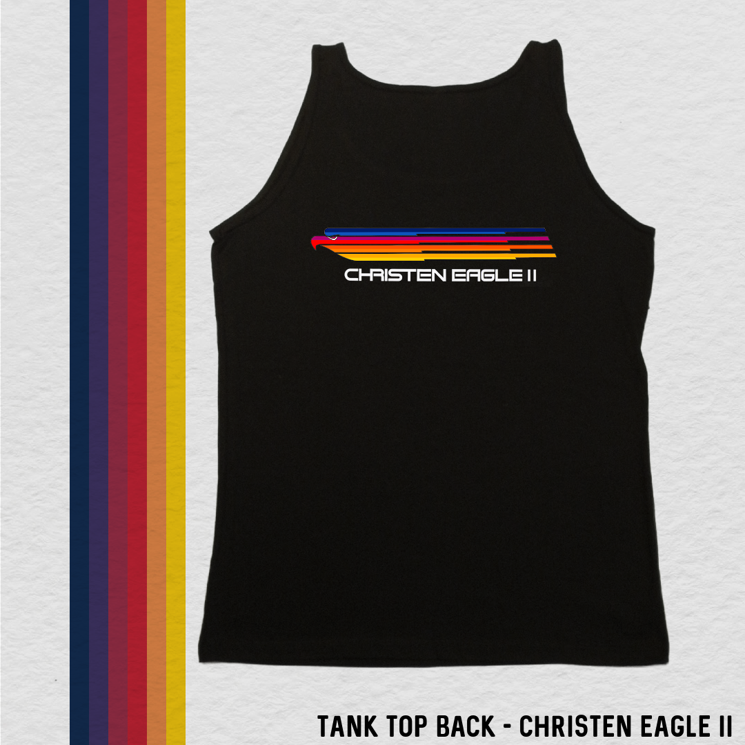 Tank Top: Aerobatics Christen Eagle (with 6 Back Design Choices)