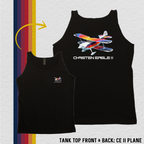 Tank Top: CE II Plane (with 8 Back Design Choices)