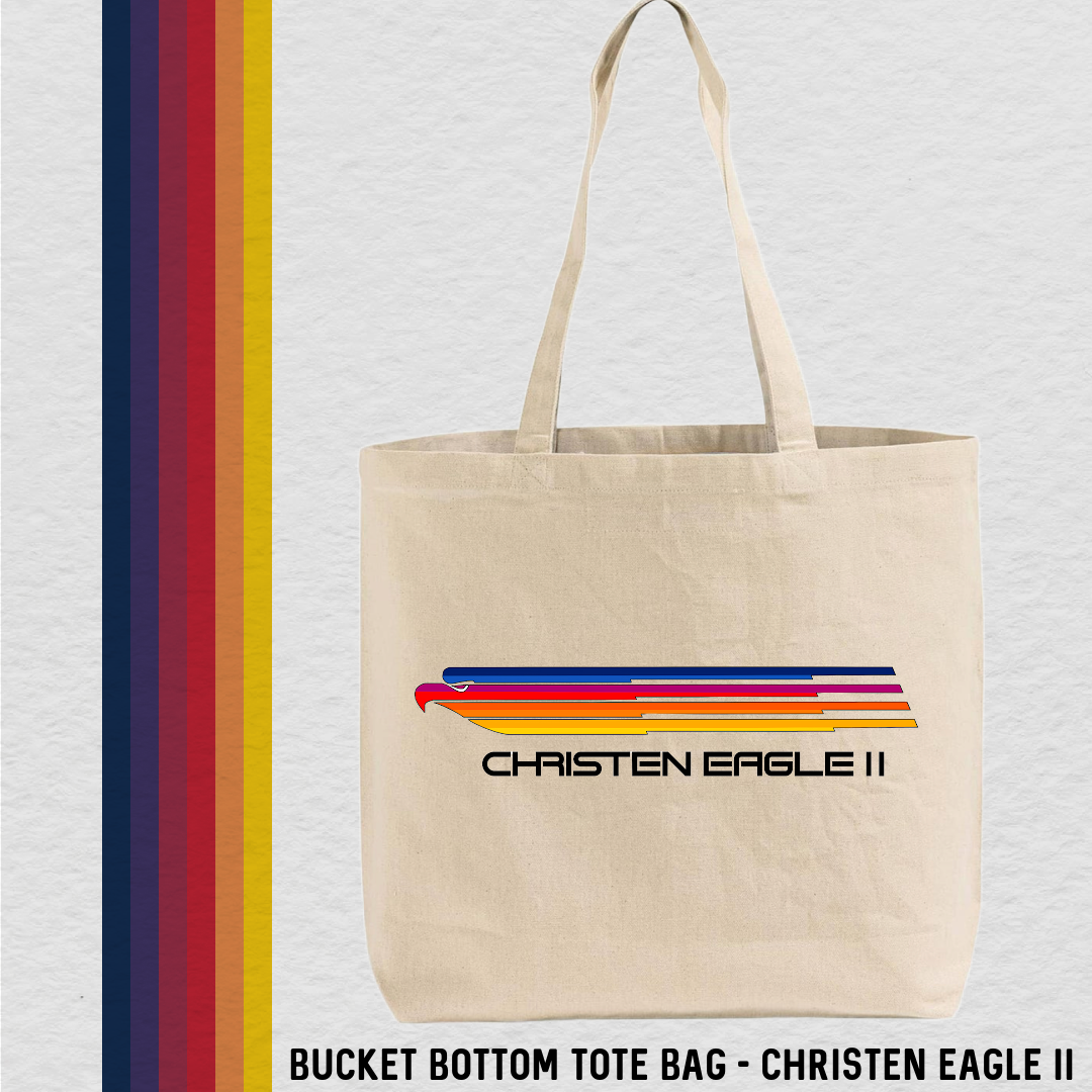 Tote Bag - Bucket Bottom (5 Designs)