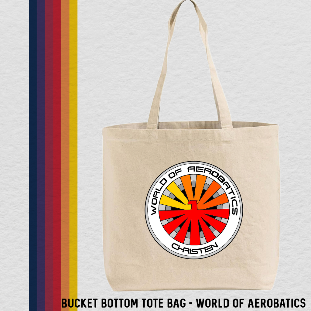 Tote Bag - Bucket Bottom (5 Designs)