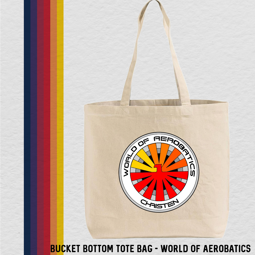 Tote Bag - Bucket Bottom (5 Designs)