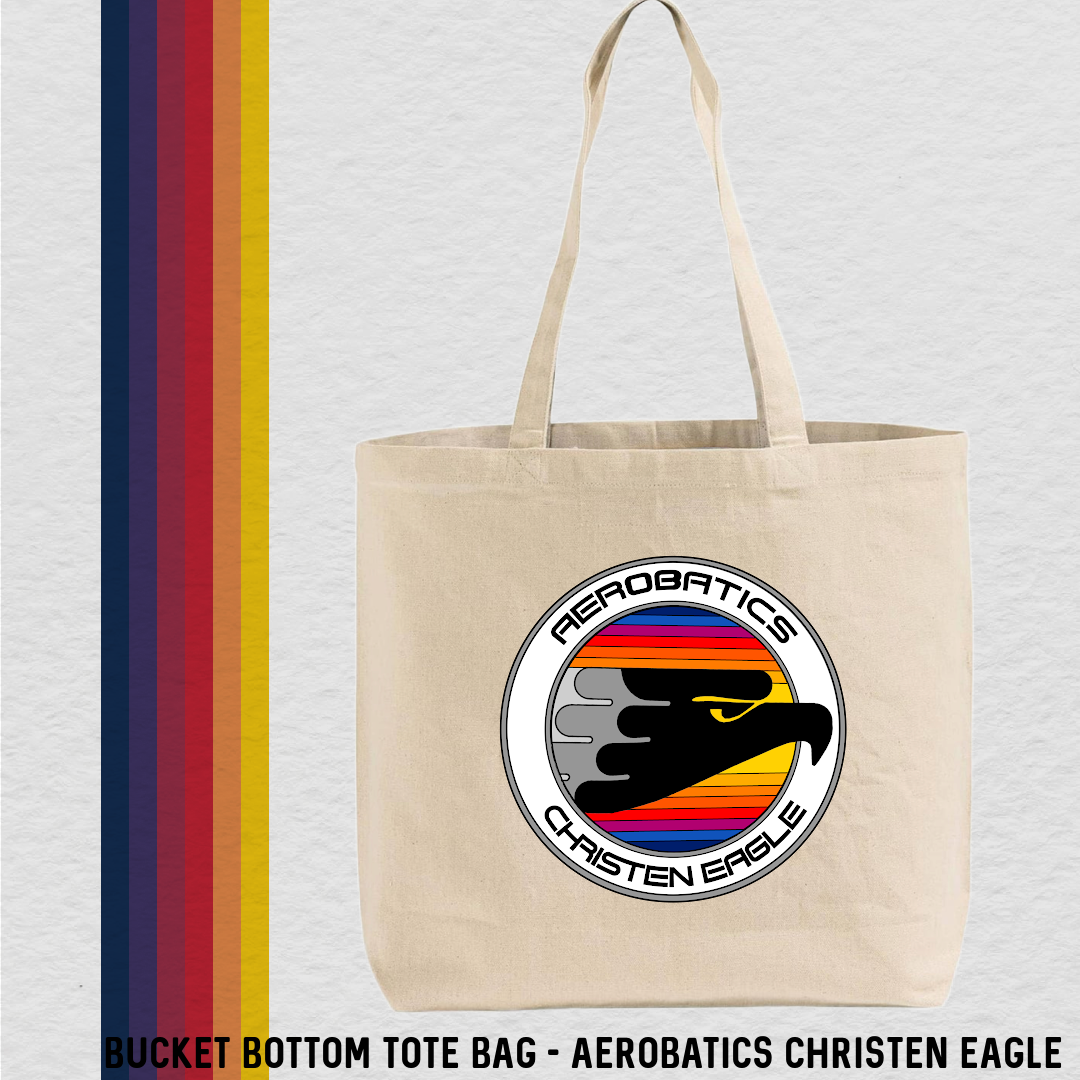 Tote Bag - Bucket Bottom (5 Designs)