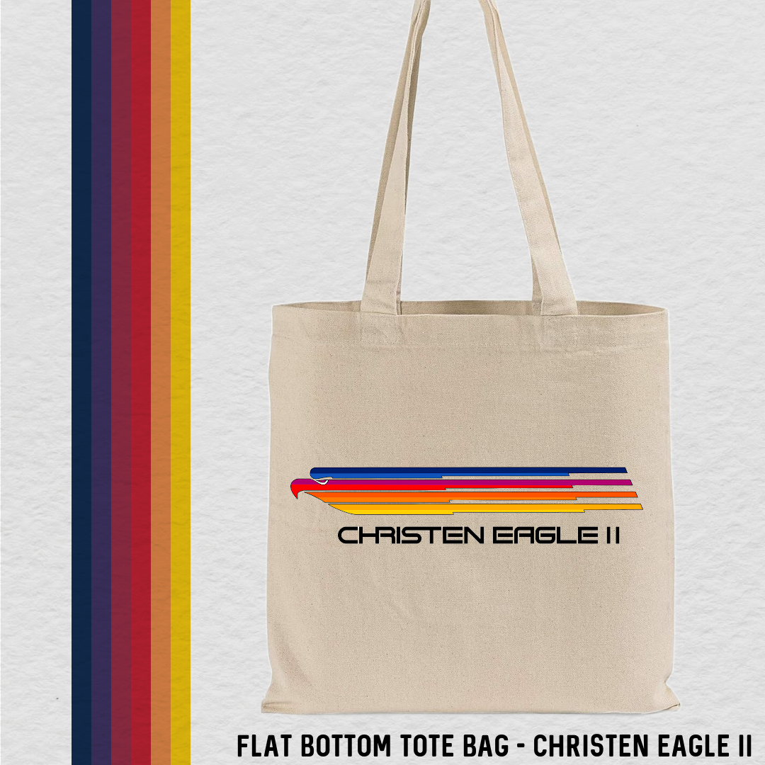 Tote Bag - Flat Bottom (5 Designs)