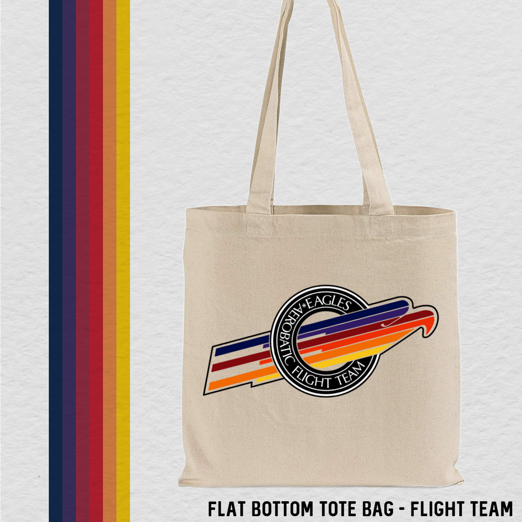 Tote Bag - Flat Bottom (5 Designs)