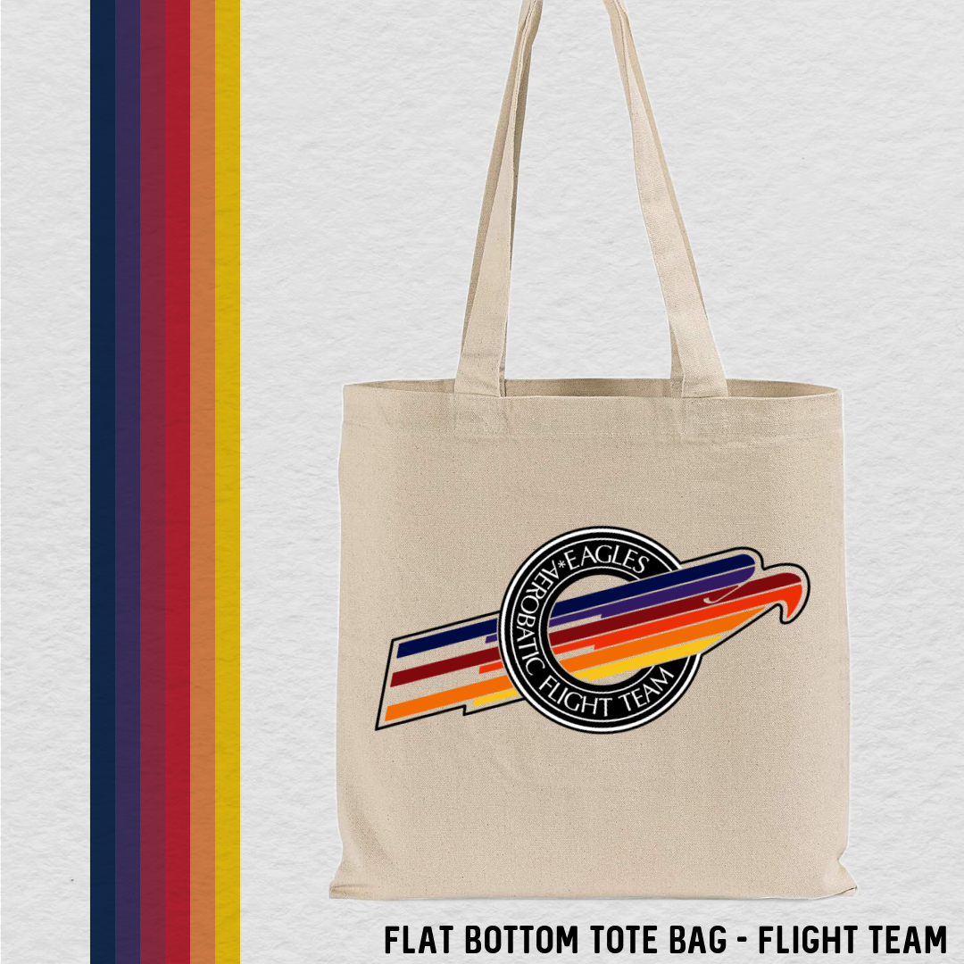 Tote Bag - Flat Bottom (5 Designs)