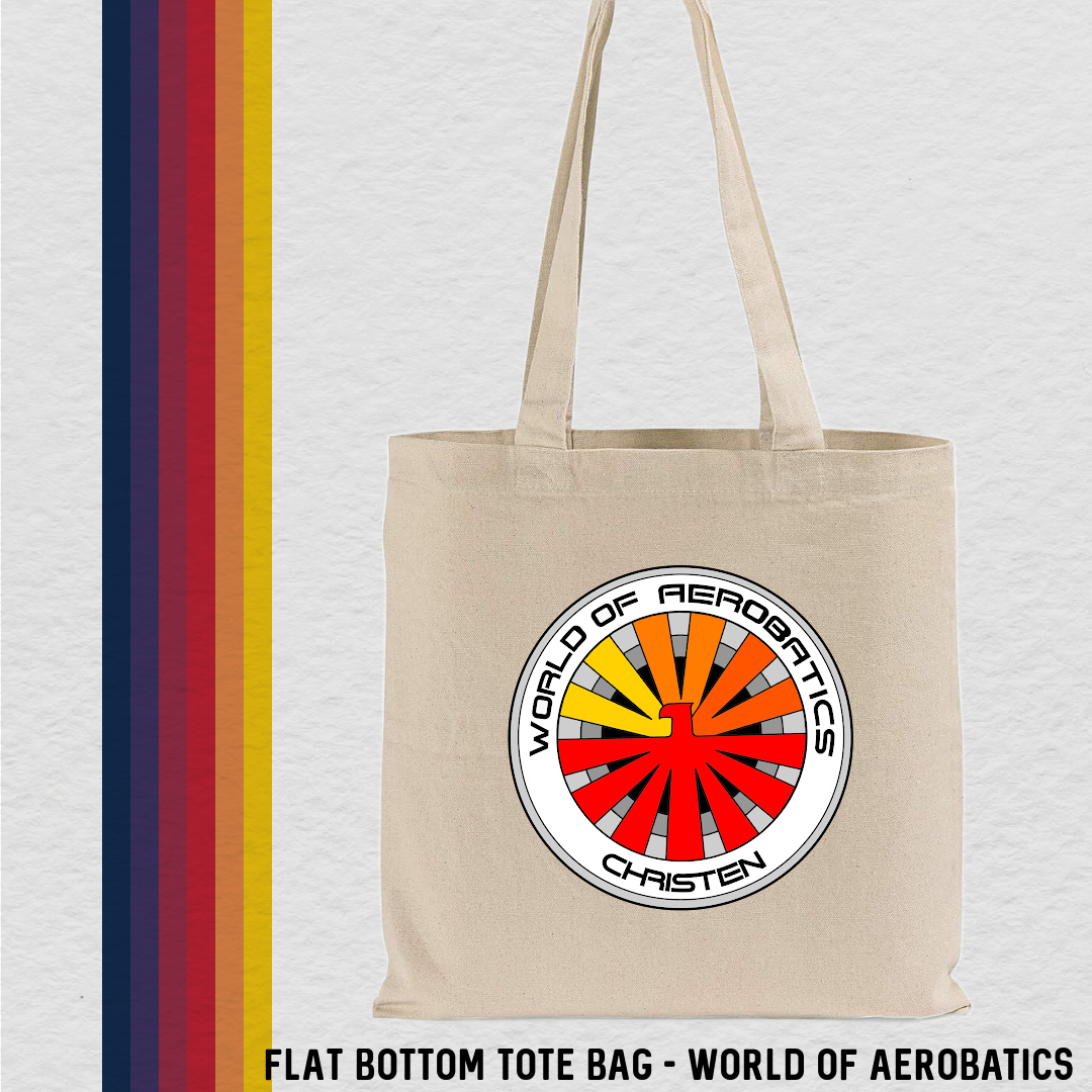 Tote Bag - Flat Bottom (5 Designs)