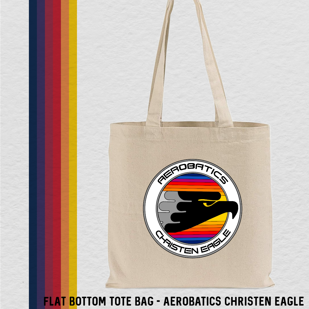 Tote Bag - Flat Bottom (5 Designs)