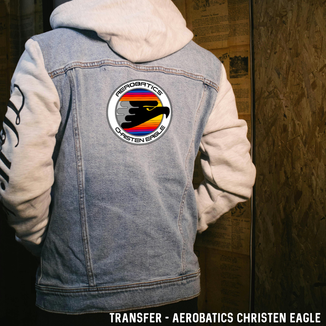 Christen Eagle Heat Transfers (7 Design Options)