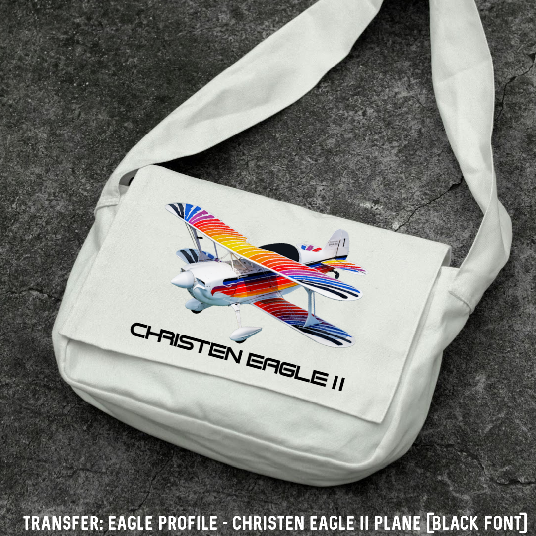 Christen Eagle Heat Transfers (9 Design Options)