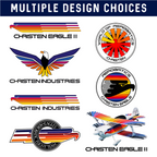 Christen Eagle Heat Transfers (9 Design Options)