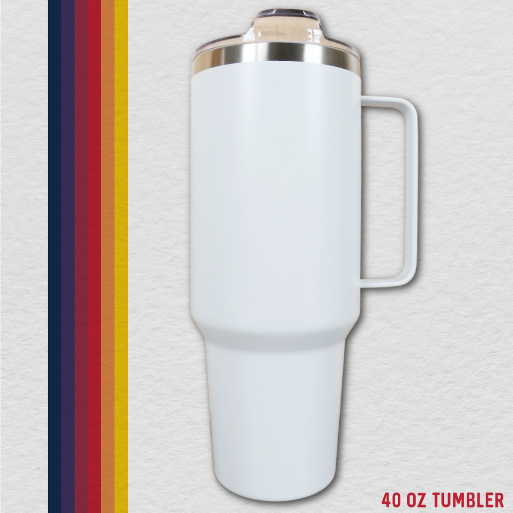 40 oz Tumblers (7 Design Options)