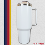 40 oz Tumblers (7 Design Options)
