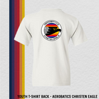 Youth T-Shirt: Christen Eagle II (with 6 Back Design Choices)