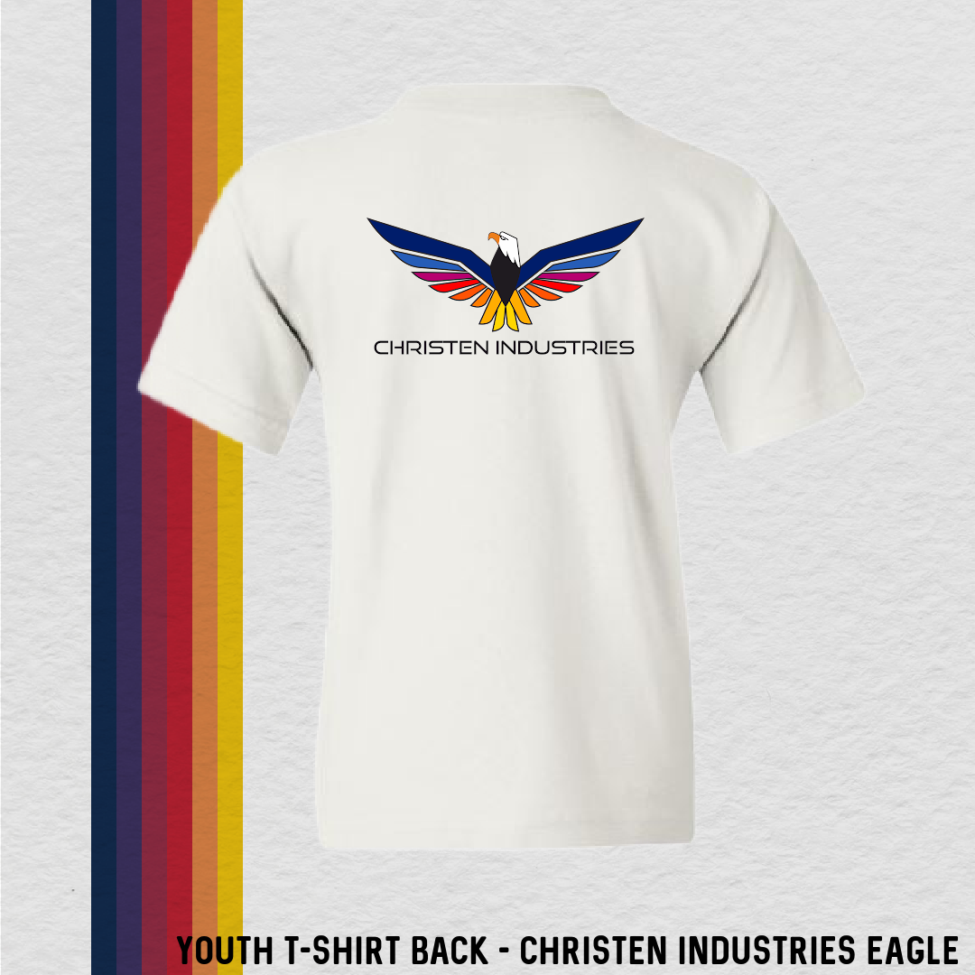 Youth T-Shirt: Aerobatics Christen Eagle (with 6 Back Design Choices)
