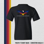 Youth T-Shirt: Christen Eagle II (with 6 Back Design Choices)