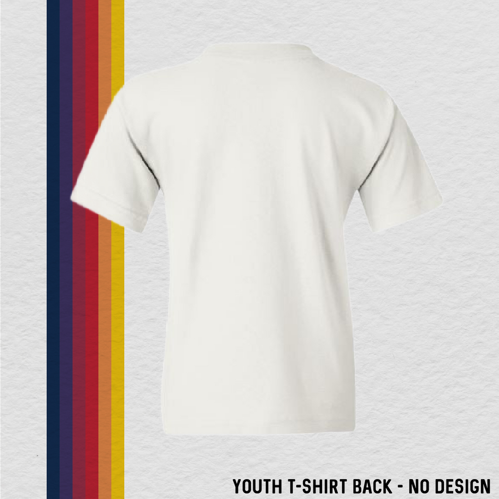 Youth T-Shirt: CE II Plane (with 8 Back Design Choices)
