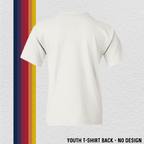 Youth T-Shirt: Christen Eagle II (with 6 Back Design Choices)