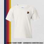 Youth T-Shirt: Aerobatics Christen Eagle (with 6 Back Design Choices)